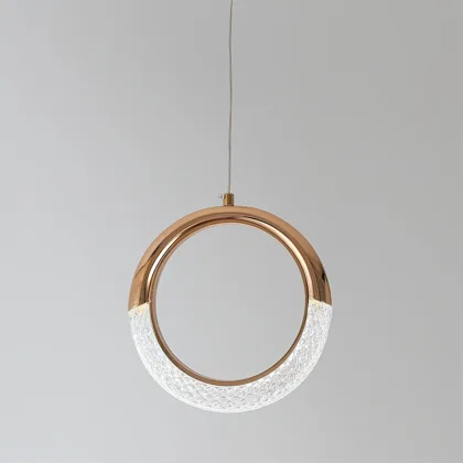 Circular 2-Light Pendant