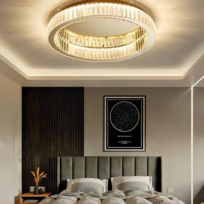 Gold Crystal Ceiling