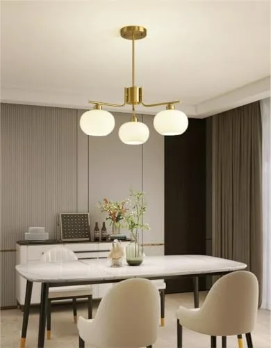 Gold Chandelier