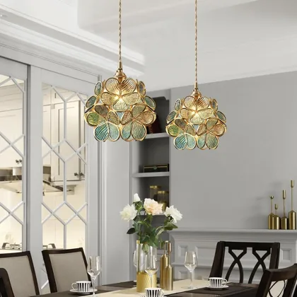Green Chandelier
