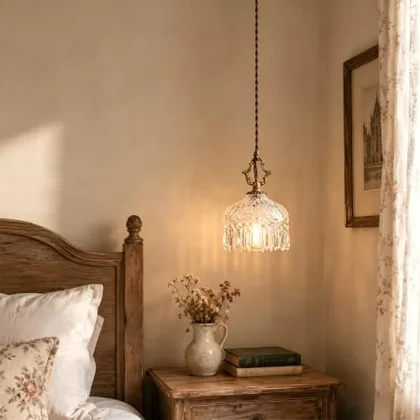 Clear Chandelier