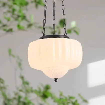 White Pendant