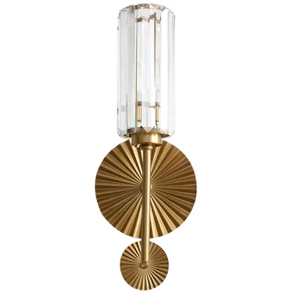 1-Light Glass Sconce