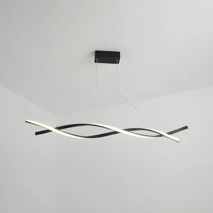 Gray 1-Light Chandeliers