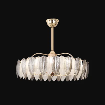 Gold Chandelier