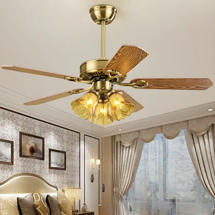 Brass 4-Light Pinwheel