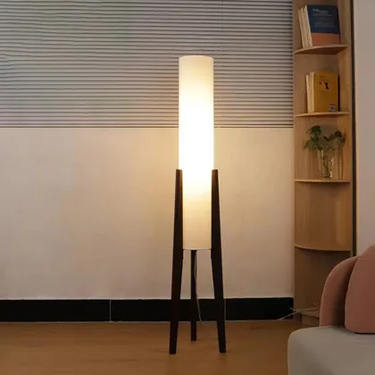 Walnut 1-Light Fabric Classic