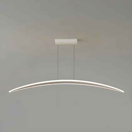 Black 1-Light Acrylic Linear