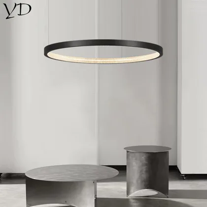 Black 2-Light Silicone Island Lights