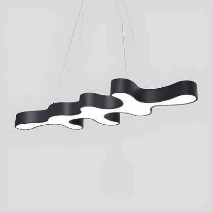 Black 1-Light Acrylic Novelty