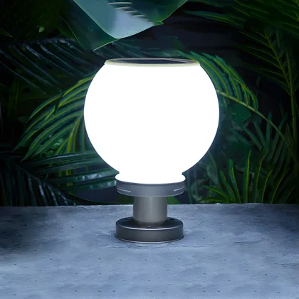 White Solar & Outdoor Lights