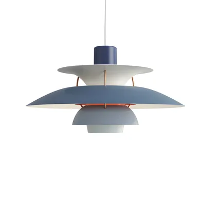 Pink / White 1-Light Iron Geometric