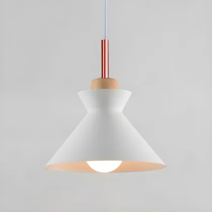 Green 1-Light Iron Bowl