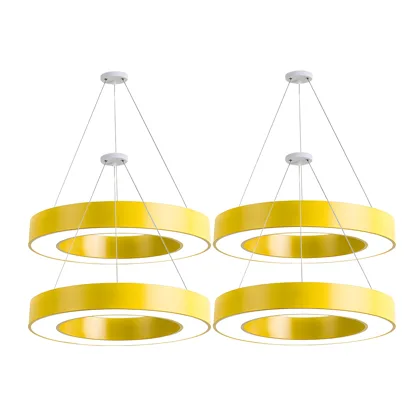 Orange 1-Light Pendant Lights