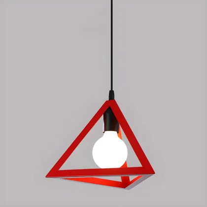 Black 1-Light Pendant Lights