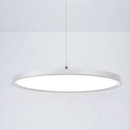 Black 1-Light Acrylic Cylinder