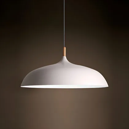 Black 1-Light Iron Geometric