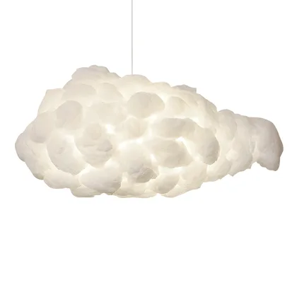 White 2-Light Silk Novelty