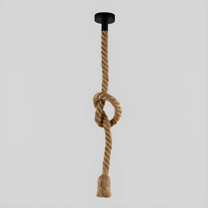 Black 1-Light Novelty
