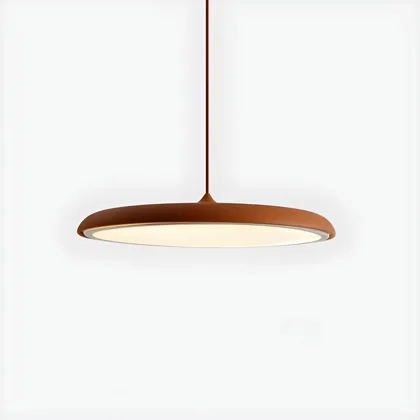 Rose Gold 1-Light Acrylic Domed Lid
