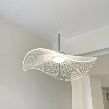 Clear 1-Light Acrylic Novelty