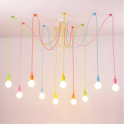 Multicolor 4-Light Novelty