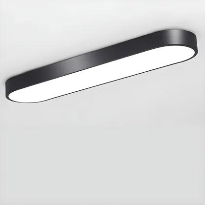 Gold 2-Light Acrylic Flush Mount