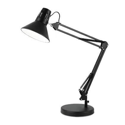 Black 1-Light Iron Utility
