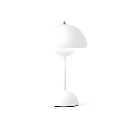 Green 1-Light Metal Table Lamp