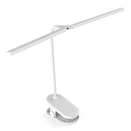 Green 1-Light Plastic Clip-On