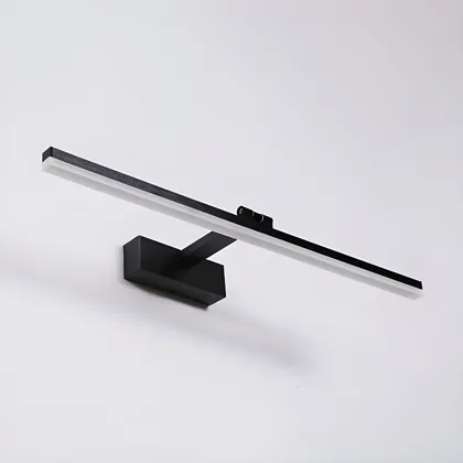 Black 1-Light Acrylic Linear