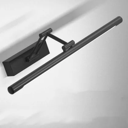 Black 1-Light Acrylic Vanity Lights