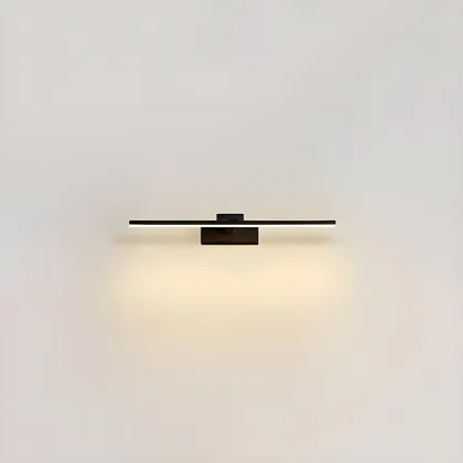 Black 1-Light Acrylic Linear