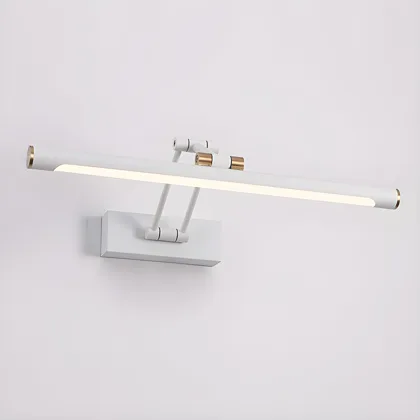 Black 1-Light Acrylic Linear