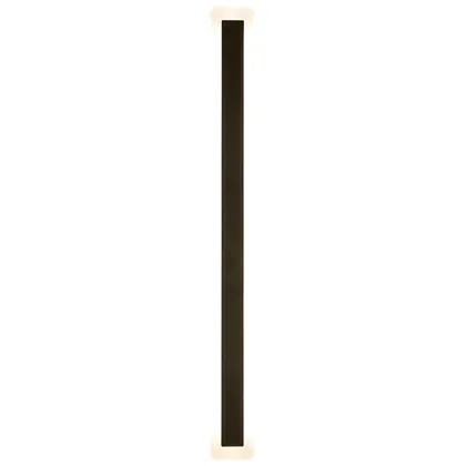 Black 1-Light Iron Flush Mount