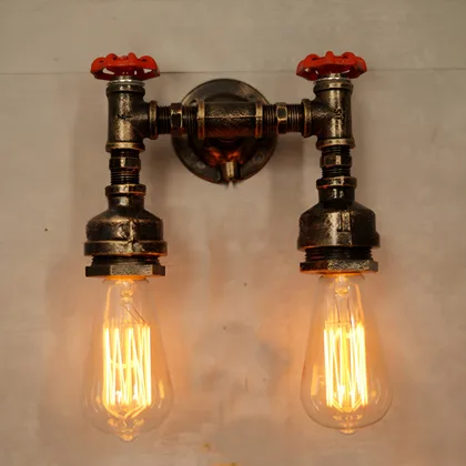 Antique Bronze 2-Light Novelty