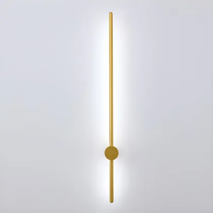 Black 1-Light Aluminum Linear