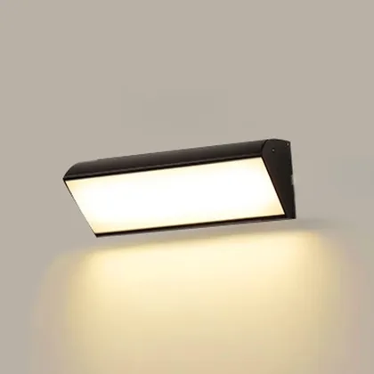 Black 1-Light Acrylic Geometric