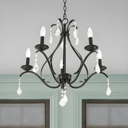 White 1-Light Glass Wall Lights