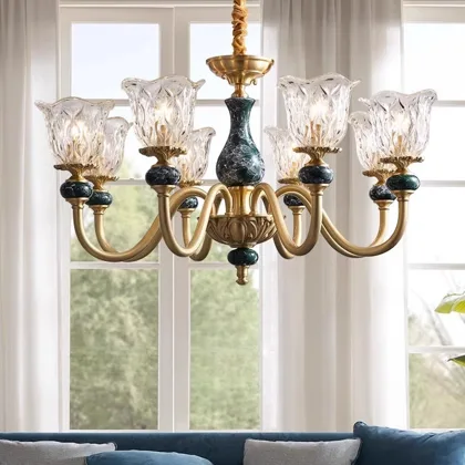 1-Light Crystal Wall Lights