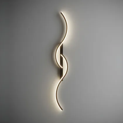 Gold 2-Light Silicone Novelty